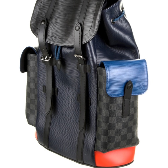 LOUIS VUITTON MONOGRAM CHRISTOPHER BACKPACK - Picture 2 of 11